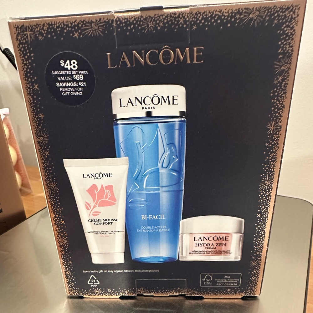 Lancome Skincare Set